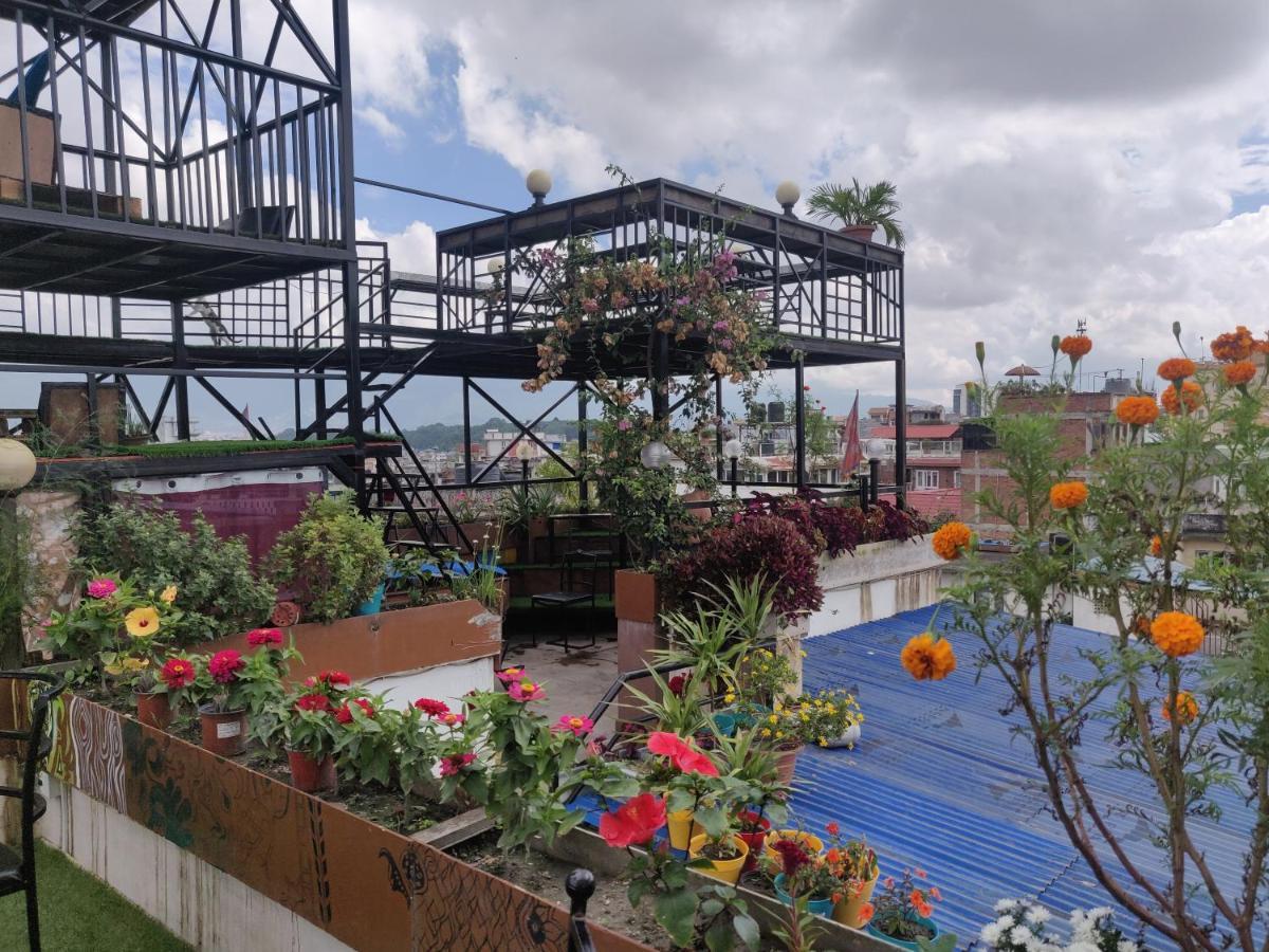 Yog Hostel Katmandu Kültér fotó