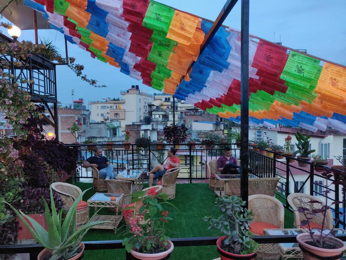 Yog Hostel Katmandu Kültér fotó