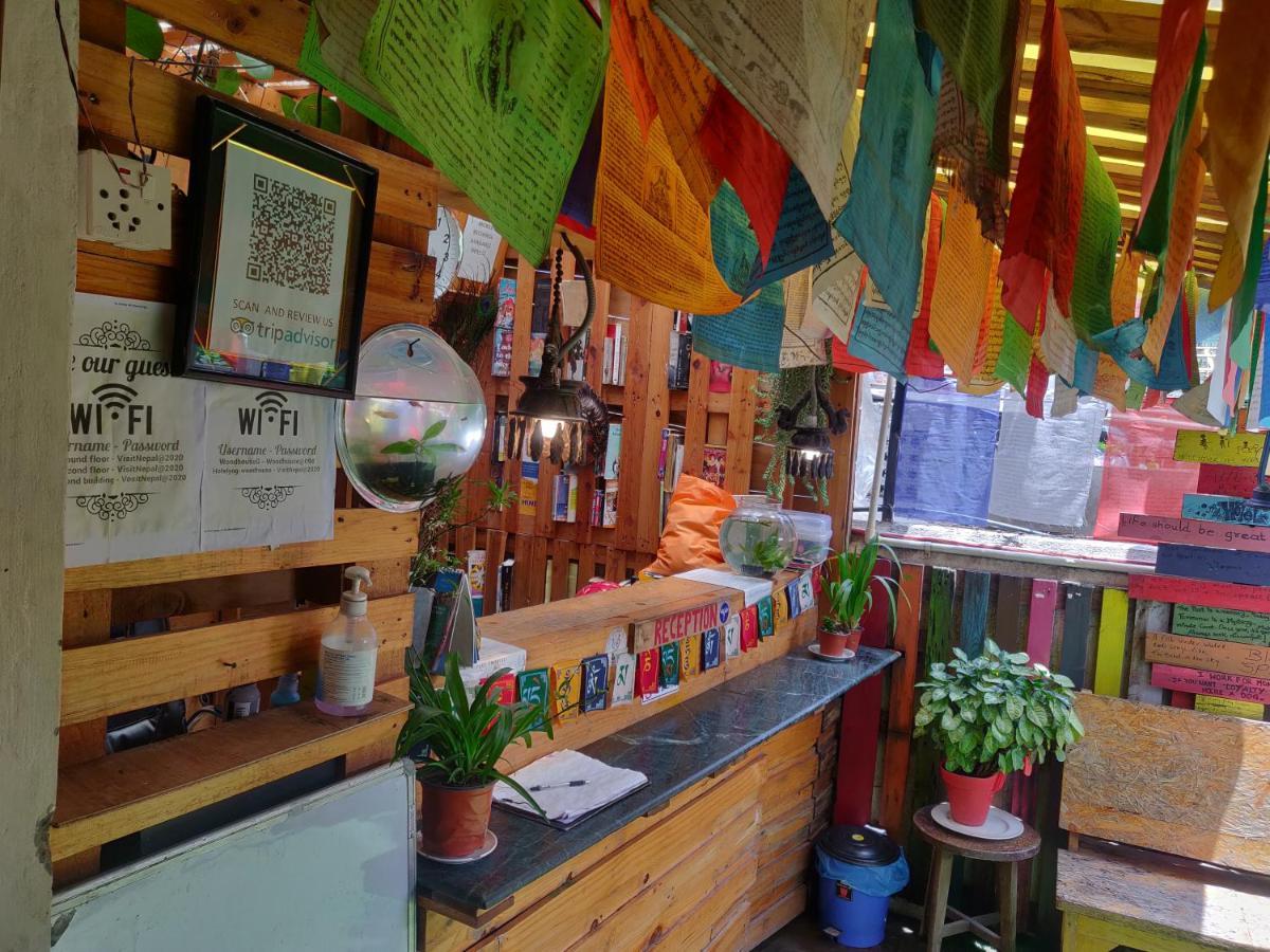 Yog Hostel Katmandu Kültér fotó