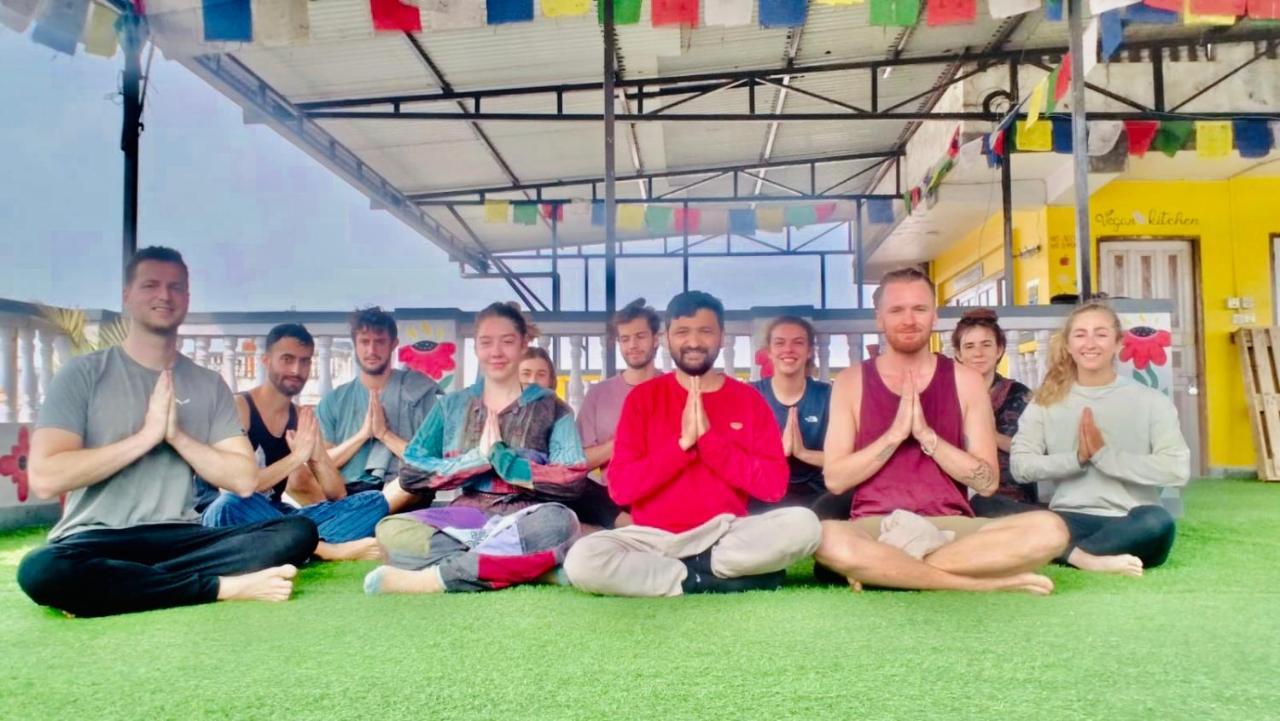 Yog Hostel Katmandu Kültér fotó