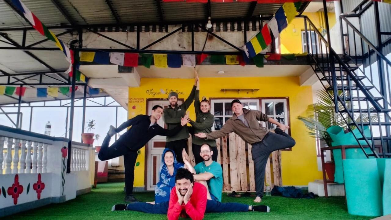 Yog Hostel Katmandu Kültér fotó
