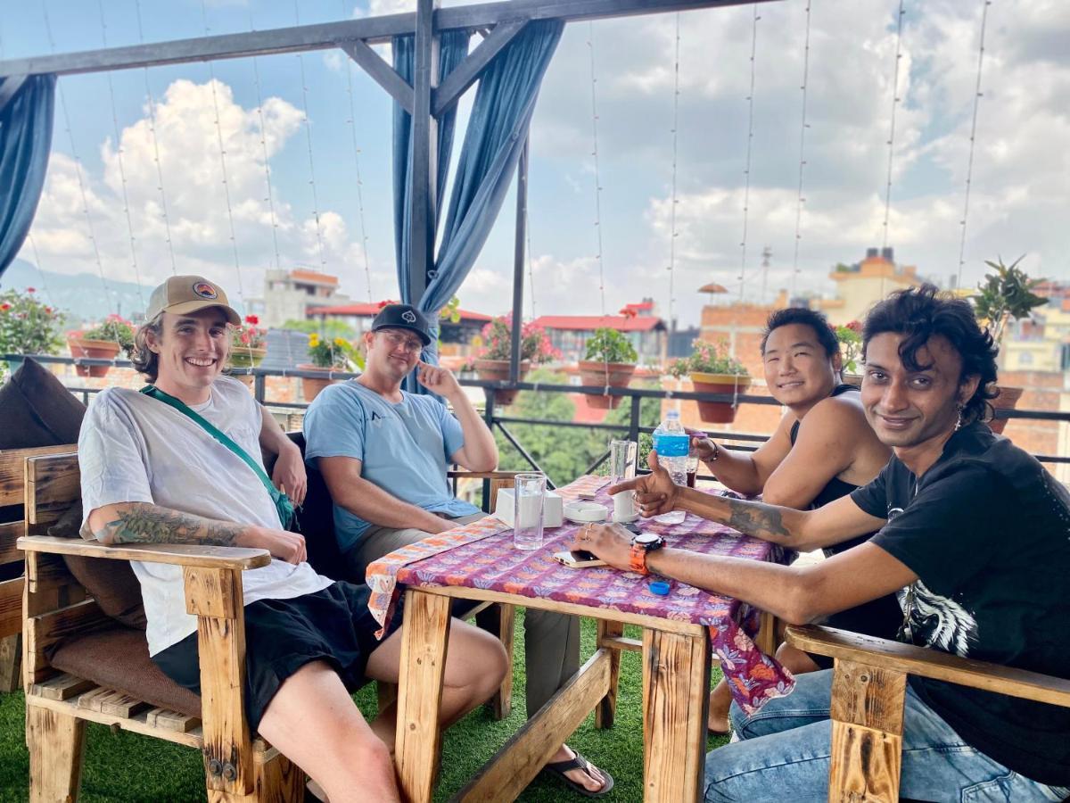 Yog Hostel Katmandu Kültér fotó
