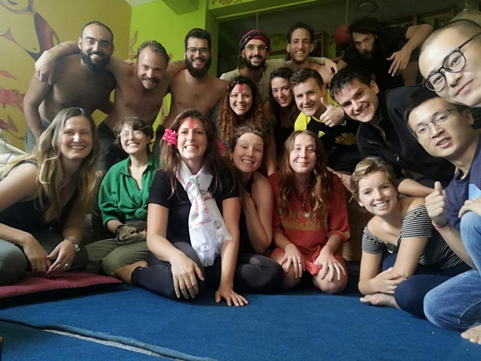 Yog Hostel Katmandu Kültér fotó