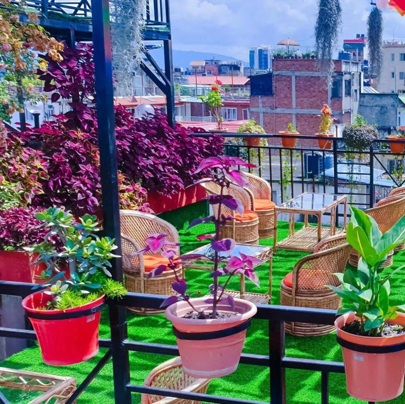Yog Hostel Katmandu Kültér fotó