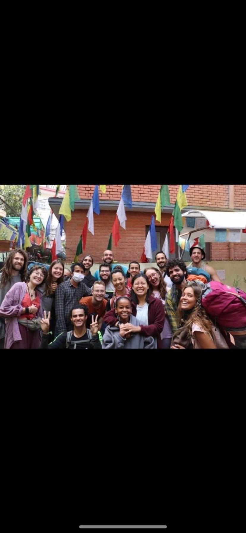 Yog Hostel Katmandu Kültér fotó