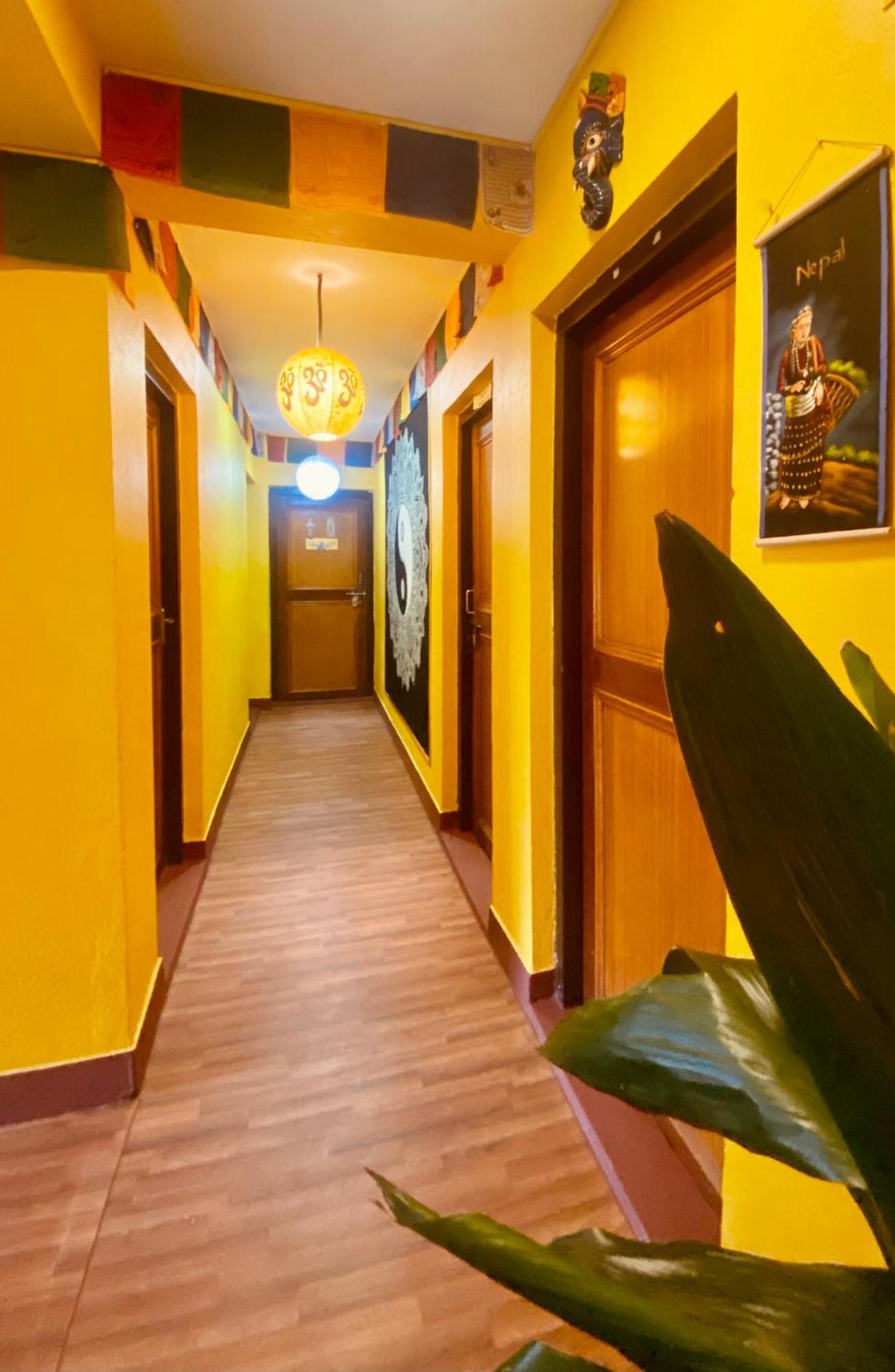 Yog Hostel Katmandu Kültér fotó