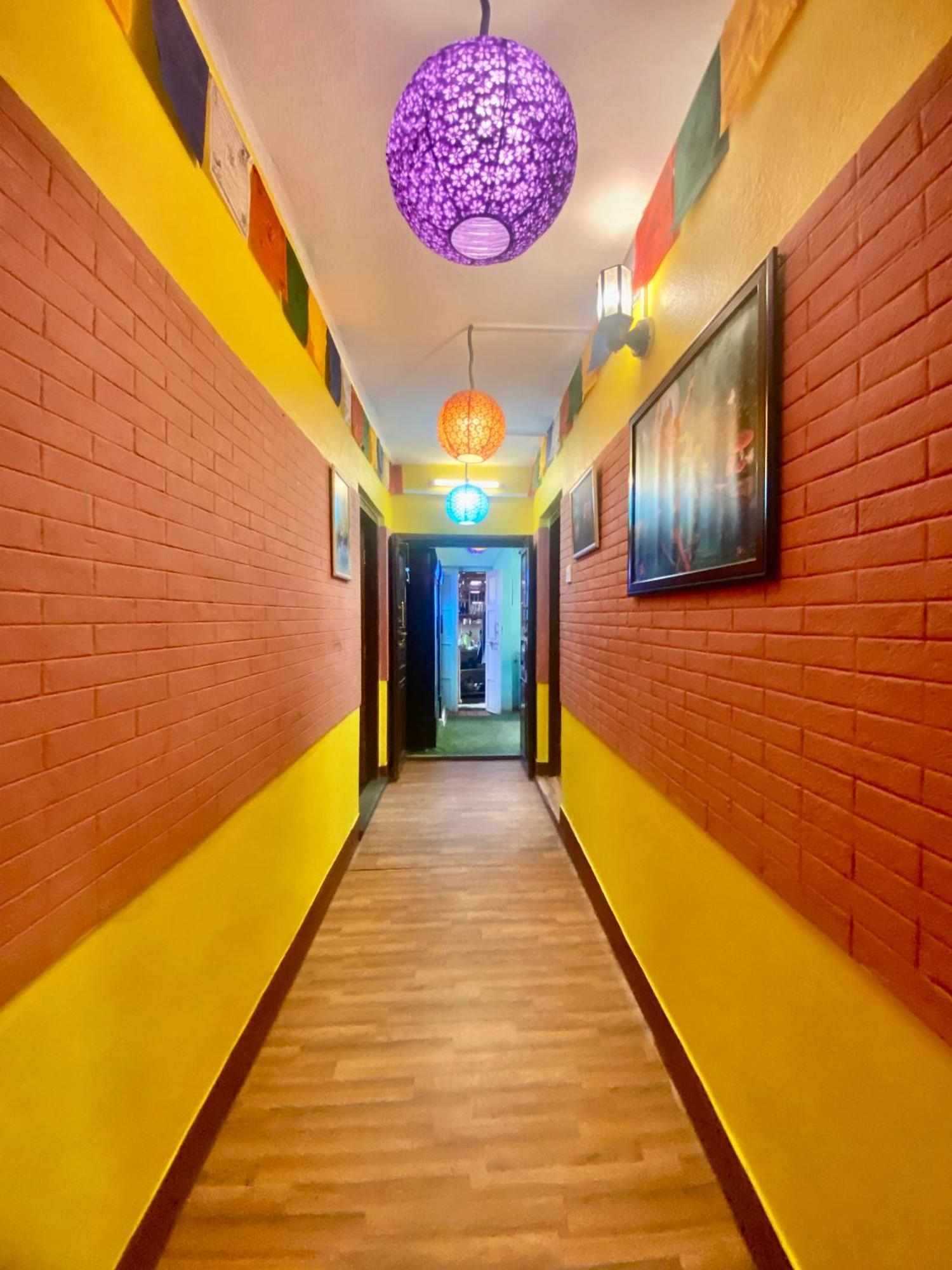 Yog Hostel Katmandu Kültér fotó