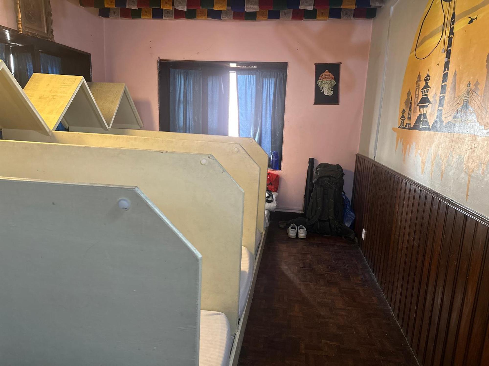 Yog Hostel Katmandu Kültér fotó