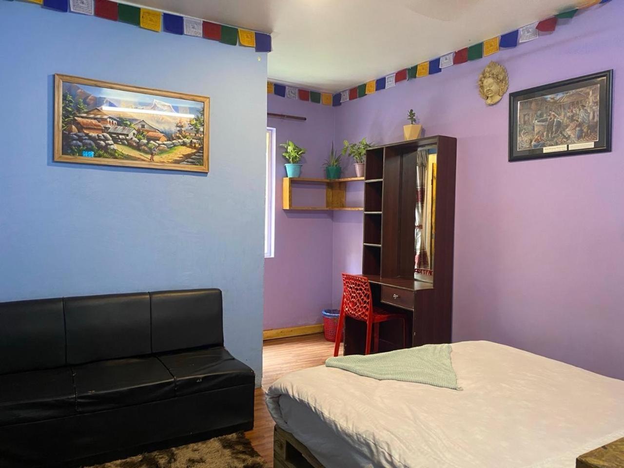 Yog Hostel Katmandu Kültér fotó